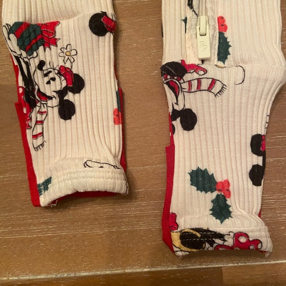 Posh Peanut Disney Minnie Mouse Holiday Convertible One Piece - Picture 10 of 13